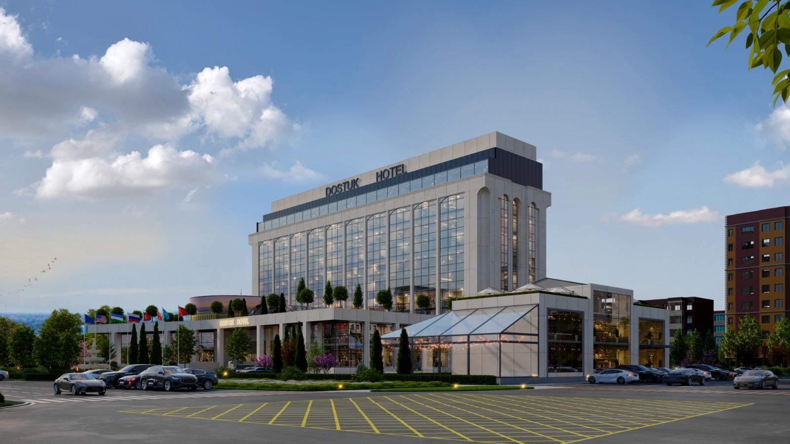 Проект — Dostuk Hotel